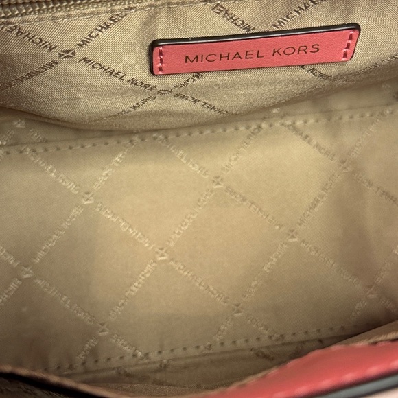 COA MICHAEL KORS CARMEN MEDIUM FLAP SATCHEL SHOULDER CROSSBODY BAG - Picture 10 of 10